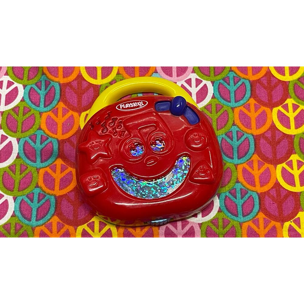 Vintage 2001 Playskool Wendy's Kid'sMel Player - not working as is